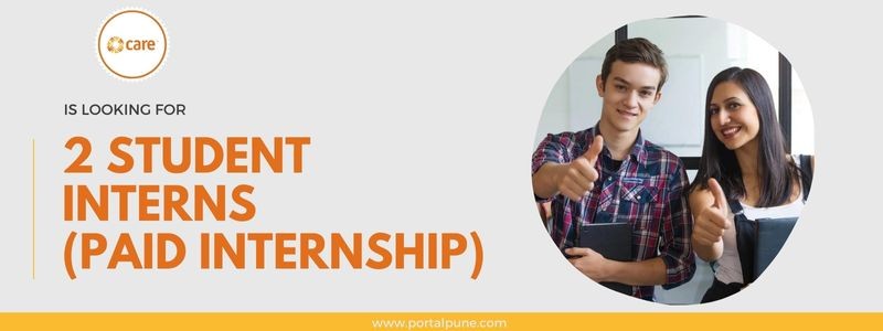 Two (2) Student Interns (paid internship)
